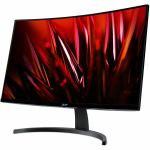 Acer ED273U H 27in Class WQHD LED Monitor - 16:9 - Black - 27in Viewable - Vertical Alignment (VA) - LED Backlight - 2560 x 1440 - 16.7 Million Colors - 250 Nit - 1 ms - 100 Hz Refresh