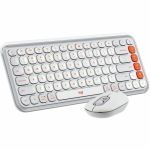 Logitech 920-013104 POP ICON COMBO Bluetooth Keyboard and Mouse Combo Comfortable Typing Programmable Keys and Buttons Quiet