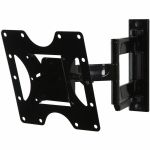 Peerless-AV&reg; PA740 Paramount Articulating Wall Mount - 80 lb - Black