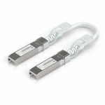 Ubiquiti UACC-UPLINK-SFP28-0.15M Uplink Cable .15m Direct attach cable with auto link optimization for seamless 1G SFP 10G SFP+