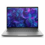 HP ZBook 8 G1i 14in Mobile Workstation - WUXGA - 60 Hz - Intel Core Ultra 5 235U - vPro Technology - 16 GB - 512 GB SSD - English Keyboard - Meteor Silver - Intel Chip - 1920 x 1200 - W