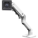 Ergotron Mounting Arm for Monitor - White - Height Adjustable - 1 Display(s) Supported - 42in Screen Support - 42 lb Load Capacity - 100 x 100  75 x 75  200 x 100  200 x 200