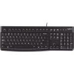 Logitech 920-010015 K120 Desktop USB KeyboardBlack Brown box