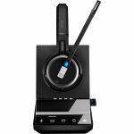 EPOS IMPACT SDW 5066T Headset - Microsoft Teams Certification - Stereo - USB - Wired/Wireless - DECT - 590.6 ft - 20 Hz to 20 kHz - On-ear - Binaural - Ear-cup - Noise Cancelling  MEMS