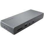 Kensington SD5780T Thunderbolt&trade; 4 Dual 4K Docking Station with 96W PD - Win/Mac - for Monitor  Notebook - 96 W - Thunderbolt 4 - 2 Displays Supported - 8K  4K - 3840 x 2160  4096