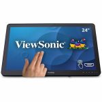 ViewSonic TD2430 24 Inch 1080p 10-Point Multi Touch Screen Monitor with HDMI and DisplayPort - 24in Touch Monitor - 10-Point Multi-touch Screen - Full HD 1920 x 1080p 16.7 Million Color