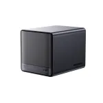 MINISFORUM N5 Air 5-Bay Desktop NAS (Diskless) AMD Ryzen 7 255(8C/16T) CPU 16GB DDR5 128GB SSD 1x 10GbE 1x 5GbE 2x USB4(8K) 8K HDMI OCuLink 3x M.2 Slots PCIe x16 Slot Network Attached Storage