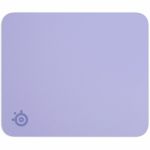 SteelSeries QcK Gaming Mouse Pad - 10.63in Height x 12.60in Width x 0.08in Depth - Lavender - Silicon  Rubber - Anti-slip - Medium - Mouse