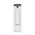 Ubiquiti UVC-DOORBELL-LITE-W Doorbell Lite Compact PoE video doorbell with two-way audio and versatile mounting options