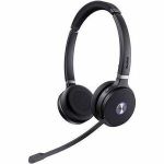 Yealink WH66 Headset - Microsoft Teams Certification - Stereo - Wireless - Bluetooth/DECT - 393.7 ft - 32 Ohm - 20 Hz to 20 kHz - Over-the-head  On-ear - Binaural - Supra-aural - Omni-d