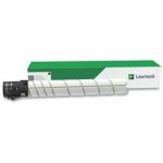 Lexmark Original Laser Toner Cartridge - Black - 1 Each - Laser - 1 Each