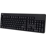 Adesso EasyTouch 630UB - Antimicrobial Waterproof Keyboard - Cable Connectivity - USB Interface - 104 Key(s) - Windows Key Hot Key(s) - English (US) - QWERTY Layout - MAC - Windows  Mac