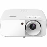 Optoma ZW350e 3D DLP Projector - 16:10 - Portable - White - 1280 x 800 - Front - 1080p - 30000 Hour Normal Mode - WXGA - 300000:1 - 4000 lm - HDMI - USB - Entertainment  Conference Room