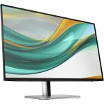 HP 527pf 27in Class Full HD LED Monitor - 27in Viewable - In-plane Switching (IPS) Technology - LED Backlight - 1920 x 1080 - 350 Nit - 5 ms - 120 Hz Refresh Rate - Swivel  Height  Pivo