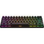 SteelSeries Apex Pro Mini Wireless Gaming Keyboard - Wired/Wireless Connectivity - Bluetooth/RF - 5 - 2.40 GHz - USB Type C Interface - RGB LED - English (US) - Xbox  PlayStation - PC