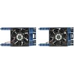 HPE ProLiant DL300 Gen10 Plus 2U Standard Fan Kit - Black  Blue - Server