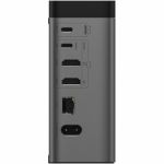 Belkin 11-in-1 Triple Display USB-C Docking Station - 10 Gbps - 1xUSB-A  4xUSB-C  2xHDMI  1xEthernet  1x3.5mm Audio  1xSD  1xMicro SD - w/ USB-C Cable - Grey - for Monitor - Charging Ca