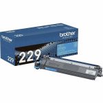 Brother Genuine TN229C Standard Yield Cyan Toner Cartridge - Laser - Cyan - Standard Yield - 1 200 Pages - 1 Each
