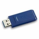128GB USB Flash Drive - Blue - 128GB