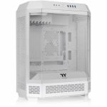 Thermaltake The Tower 600 Snow Mid Tower Chassis - Mid-tower - Snow - Tempered Glass  SPCC - 2 x 140mm Fan(s) Installed - Mini ITX  Micro ATX  ATX Motherboard Supported - 9 x Fan(s) Sup
