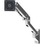 Ergotron Mounting Arm for Monitor  TV - Polished Aluminum - 1 Display(s) Supported - 42in Screen Support - 42 lb Load Capacity - 100 x 100  75 x 75  200 x 100  200 x 200