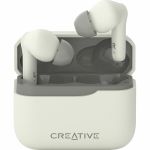 Creative Zen Air Plus Earset - Stereo - True Wireless - Bluetooth - Earbud - Binaural - In-ear - Noise Cancelling Microphone - Cream