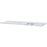 Apple MQ052LL/A Magic Wireless Keyboard with Numeric Keypad