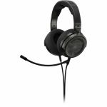 Corsair VIRTUOSO PRO Open Back Streaming/Gaming Headset - Carbon - Stereo - Mini-phone (3.5mm) - Wired - 32 Ohm - 20 Hz to 40 kHz - Over-the-head - Binaural - Circumaural - 5.91 ft Cabl