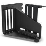 NZXT AB-RH175-B1 Vertical GPU Mounting Kit 175 mm PCIe 4.0x16 Riser Cable - GPU Holder - Sturdy Steel Bracket - Black