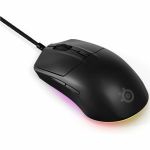 SteelSeries Rival 3 Gen 2 Gaming Mouse - TrueMove Core - Cable - Black - 8500 dpi - 6 Button(s) - Right-handed