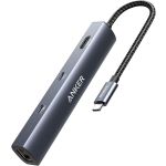 Anker PowerExpand 6-in-1 USB-C PD Ethernet Hub Docking station - USB-C - HDMI - 1GbE