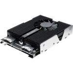 SilverStone SDP13 3.5in Bay to PCIe NVMe M.2 SSD x4 Adapter