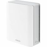 Asus ZenWiFi BT6 BT6(W-1-PK) Wi-Fi 7 IEEE 802.11 a/b/g/n/ac/ax/be Ethernet Wireless Router - Tri Band - 2.40 GHz ISM Band - 6 GHz UNII Band - 7 x Antenna(7 x Internal) - 1.18 GB/s Wirel