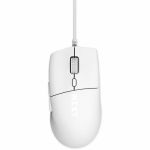 NZXT MS-001NW-02 Lift 2 Ergo Lightweight Ergonomic Wired Gaming Mouse White