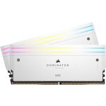 Corsair CMP64GX5M2X6600C32W DOMINATOR TITANIUM64GB 2x32GB DDR5 Memory Kit 6600MT/s 32-39-39-76 OC PMIC XMP 3.0 RGB LED 1.4V