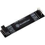 SilverStone CP15 Low-Profile Front I/O Power Switch Extension Cable