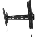 Kanto PT300 Wall Mount for TV - Black - 1 Display(s) Supported - 90in Screen Support - 150 lb Load Capacity - 600 x 400  100 x 100 - Steel - 1