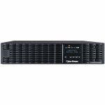 CyberPower OL3000RTXL2UHVN Smart App Online UPS Systems - 3000VA/2700W  200 - 240 VAC  NEMA L6-20P  2U  Rack / Tower  Sine Wave  3 Outlets  LCD  PowerPanel&reg; Business  $400000 CEG  3
