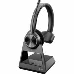 Poly Savi 7310-M Office DECT 1920-1930 MHz Single Ear Headset - Microsoft Teams Certification - Mono - Wireless - DECT 6.0 - 590.6 ft - 20 Hz to 20 kHz - On-ear - Monaural - Ear-cup - N
