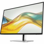 HP 527pq 27in Class WQHD LED Monitor - 16:9 - Black - 27in Viewable - In-plane Switching (IPS) Technology - LED Backlight - 2560 x 1440 - 350 Nit - 5 ms - 100 Hz Refresh Rate - Swivel