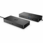 Dell Dock- WD19S 90w Power Delivery - 130w AC - for Notebook - 130 W - USB Type C - 3 Displays Supported - 4K  Full HD  QHD - 3840 x 2160 - 6 x USB Ports - USB Type-A - USB Type-C - 1 x