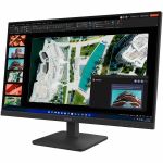 Lenovo ThinkVision S27-4e 27in Class Full HD LED Monitor - 16:9 - Raven Black - 27in Viewable - In-plane Switching (IPS) Technology - WLED Backlight - 1920 x 1080 - 16.7 Million Colors