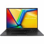 Asus Vivobook 16 F1605 F1605VA-RS51 16in Notebook - WUXGA - Intel Core i5 13th Gen i5-13420H - 8 GB - 512 GB SSD - Indie Black - Intel Chip - 1920 x 1200 - Windows 11 Home - Intel Iris