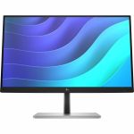 HP E22 G5 22in Class Full HD LCD Monitor - 16:9 - Black  Silver - 21.5in Viewable - In-plane Switching (IPS) Technology - LED Backlight - 1920 x 1080 - 16.7 Million Colors - 250 Nit - 5