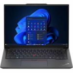 Lenovo ThinkPad E14 Gen 6 21M3000NUS 14in Notebook - WUXGA - AMD Ryzen 5 7535U - 16 GB - 256 GB SSD - English Keyboard - Black - AMD Chip - 1920 x 1200 - Windows 11 Pro - AMD Radeon 660