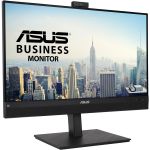 Asus BE27ACSBK 27in Class Webcam WQHD LCD Monitor - 16:9 - Black - 27in Viewable - In-plane Switching (IPS) Technology - LED Backlight - 2560 x 1440 - 16.7 Million Colors - 250 Nit - 5