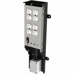 Peerless-AV&reg; Power Distribution Unit for Peerless-AV&reg; KOF555-1/2/3 Outdoor Digital Menu Boards - 8 x AC Power - Overcurrent Protection
