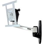 Ergotron 45-268-026 Mounting Arm for Flat Panel Display - Aluminum - 42in Screen Support - 50 lb Load Capacity - 75 x 75  100 x 100  200 x 100  200 x 200 - VESA Mount Compatible