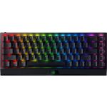 Razer RZ03-03890200-R3U1 BlackWidow V3 Mini HyperSpeed Razer Chroma RGB 65% Form Factor Yellow Switch