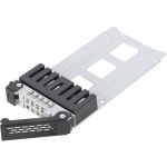 Icy Dock MB601TP-B Drive Bay Adapter for 3.5in U.2 External - 1 x SSD Supported - 1 x Total Bay - 1 x 2.5in Bay - Metal